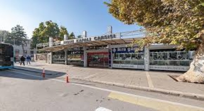 Malatya İnönü Kapalı Çarşısı Yenileniyor