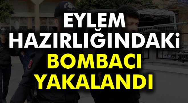 Mersin de eylem hazırlığındaki terörist yakalandı