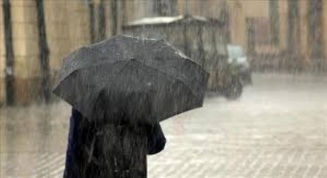 Meteoroloji'den İç Anadolu'ya Sağanak Uyarısı