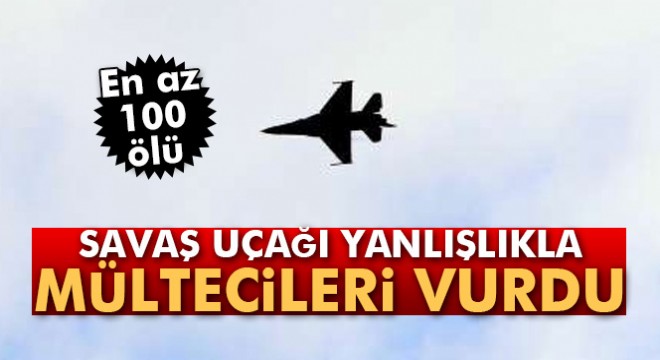 Nijerya’da uçaklar yanlışlıkla mültecileri vurdu: En az 100 ölü