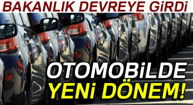 Otomobil üreticilerine dikkat! Bakanlık harekete geçti