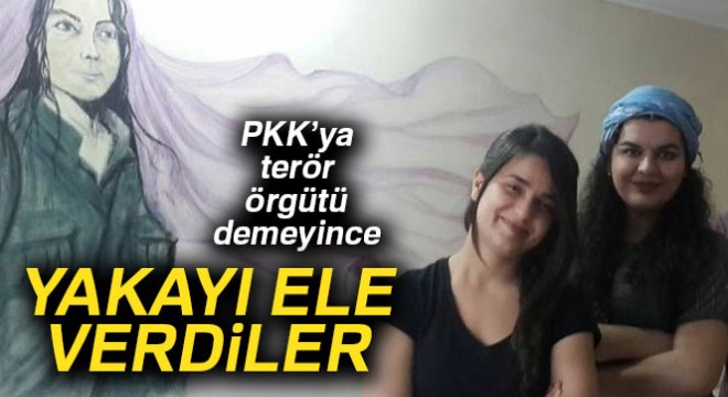 PKK ya  terör örgütü  diyemediler!