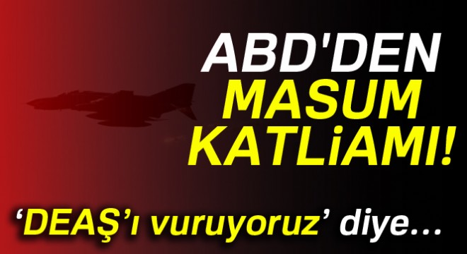 Suriye’de hava saldırısı: 42 ölü