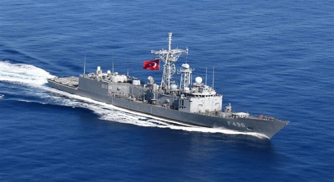 TCG Kınalıada korveti, Japonya seyrine başladı