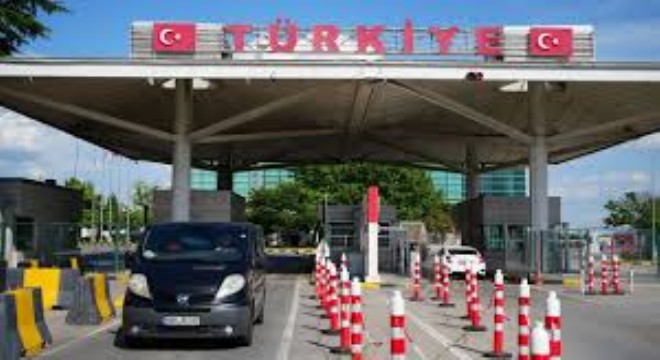 Yaz Dönemi Yoğunluğu İçin Sınır Kapılarında Yoğun Tedbirler