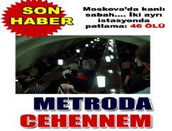 Moskova metrosunda patlama