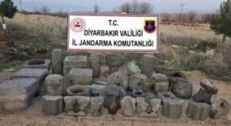 'Anadolu Mirası' Operasyonunda 35 Obje Ele Geçirildi