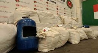 Kapıkule’de 217 Kilogram Uyuşturucu Yakalandı