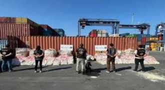 Ambarlı Limanı’nda 1,7 Ton Kokain Ele Geçirildi