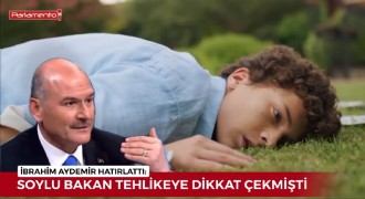 Aydemir: Eski İçişleri Bakanımız Süleyman Soylu’nun Uyarıları Haklı Çıktı