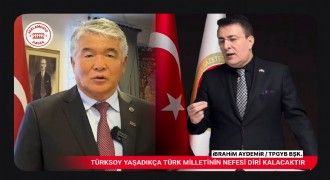 Aydemir: TÜRKSOY Türk milletinin nefes borusudur!