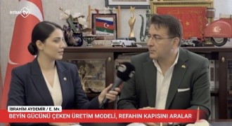 Aydemir: Zihin gücüne dayalı üretim, güçlü Türkiye’nin eşiğidir