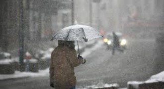 Birçok İl İçin Sağanak Alarmı, Doğu Anadolu’ya Kuvvetli Kar Geliyor