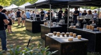Kahve Festivali Başkentte Tat Bıraktı