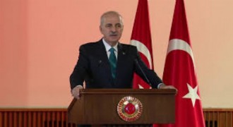 Kurtulmuş'tan İsrail Politikaları İçin Kapalı Oturum Önerisi