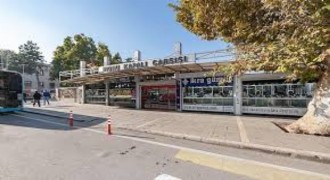 Malatya İnönü Kapalı Çarşısı Yenileniyor