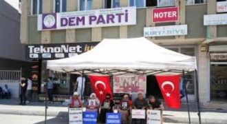 Muşlu Ailelerin Evlat Nöbeti Devam Ediyor