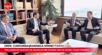 TİKA’ya TPGYB’den hayırlı olsun ziyareti