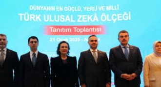 Türkiye'nin İlk Yerli Zeka Testi Türk Ulusal Zeka Ölçeği (TUZÖ) Tanıtıldı