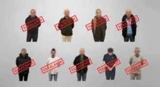 Yurt Dışında Aranan 9 Suçlu Yakalanarak Türkiye’ye Getirildi