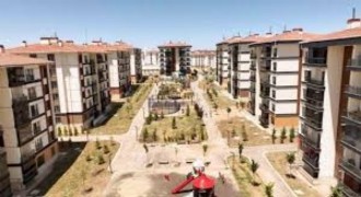 Yüzyılın Konut Projesi ile 500 Bin Sosyal Konut İnşa Edilecek
